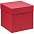Коробка Cube M, серая с логотипом  заказать по выгодной цене в кибермаркете AvroraStore