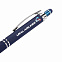 Шариковая ручка Alt, синий с логотипом  заказать по выгодной цене в кибермаркете AvroraStore
