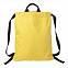 Рюкзак RUN new, жёлтый, 48х40см, 100% полиэстер с логотипом  заказать по выгодной цене в кибермаркете AvroraStore