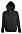 Толстовка мужская на молнии с капюшоном Seven Men 290, черная с логотипом  заказать по выгодной цене в кибермаркете AvroraStore