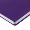 Ежедневник Base Mini, недатированный, фиолетовый с логотипом  заказать по выгодной цене в кибермаркете AvroraStore