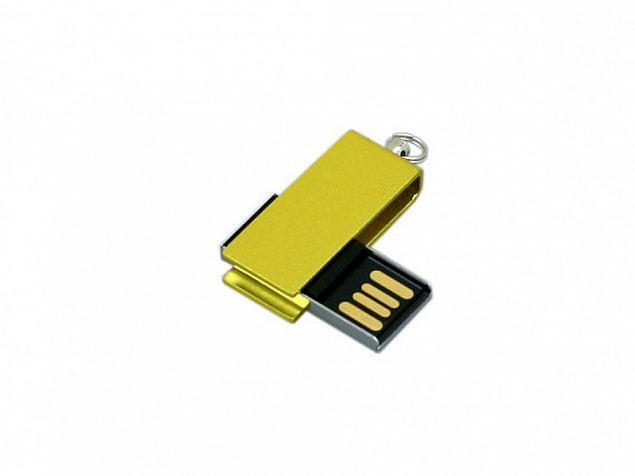 USB 2.0- флешка мини на 8 Гб с мини чипом в цветном корпусе с логотипом  заказать по выгодной цене в кибермаркете AvroraStore