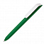 Ручка шариковая FLOW PURE с белым клипом с логотипом  заказать по выгодной цене в кибермаркете AvroraStore