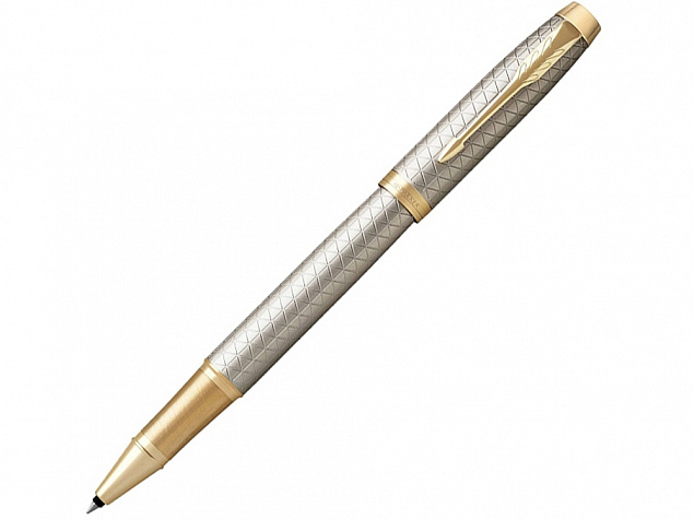 Ручка роллер Parker IM Premium с логотипом  заказать по выгодной цене в кибермаркете AvroraStore