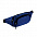 Сумки Сумка поясная 125 Тёмно-синий с логотипом  заказать по выгодной цене в кибермаркете AvroraStore
