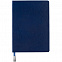 Ежедневник Ever, недатированный, синий с логотипом  заказать по выгодной цене в кибермаркете AvroraStore