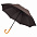 Зонт-трость Classic, темно-синий с логотипом  заказать по выгодной цене в кибермаркете AvroraStore