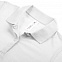 Рубашка поло женская Safran Pure белая с логотипом  заказать по выгодной цене в кибермаркете AvroraStore