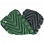 Надувной коврик Static V Junior, зеленый с логотипом  заказать по выгодной цене в кибермаркете AvroraStore