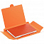 Набор Romano, оранжевый с логотипом  заказать по выгодной цене в кибермаркете AvroraStore
