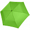 Зонт складной Zero 99, зеленый с логотипом  заказать по выгодной цене в кибермаркете AvroraStore