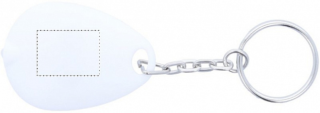 Брелок - фонарик с логотипом  заказать по выгодной цене в кибермаркете AvroraStore