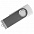 USB flash-карта DOT (16Гб), черный, 5,8х2х1,1см, пластик, металл с логотипом  заказать по выгодной цене в кибермаркете AvroraStore