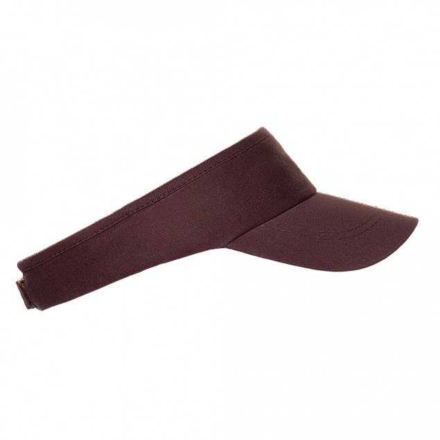 Козырек Козырёк 25U Тёмно-Шоколадный с логотипом  заказать по выгодной цене в кибермаркете AvroraStore