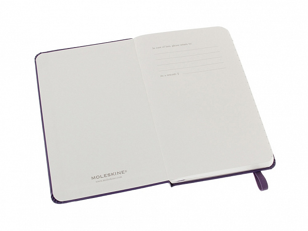 Записная книжка А6 (Pocket) Classic (в линейку) с логотипом  заказать по выгодной цене в кибермаркете AvroraStore