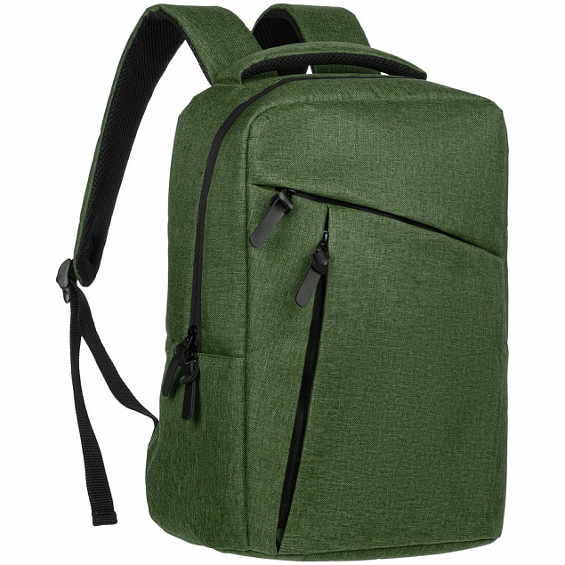 Рюкзак для ноутбука Onefold, хаки с логотипом  заказать по выгодной цене в кибермаркете AvroraStore