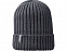 Ives, органическая шапка, серый с логотипом  заказать по выгодной цене в кибермаркете AvroraStore