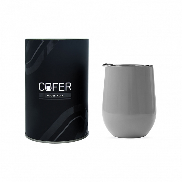 Набор Cofer Tube CO12 black, серый с логотипом  заказать по выгодной цене в кибермаркете AvroraStore