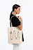 Холщовая сумка «Все плохо», неокрашенная с логотипом  заказать по выгодной цене в кибермаркете AvroraStore