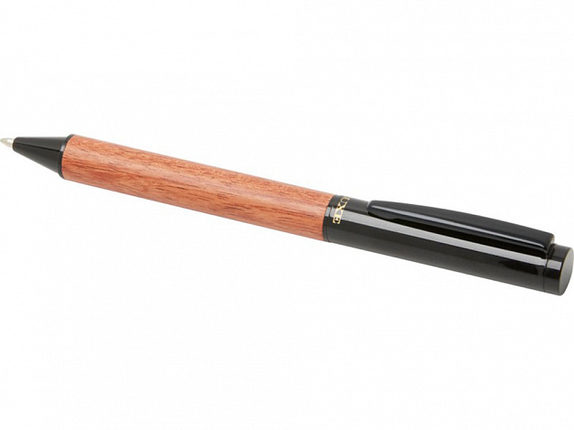 Деревянная шариковая ручка Timbre с логотипом  заказать по выгодной цене в кибермаркете AvroraStore