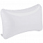 Надувная подушка Ease, белая с логотипом  заказать по выгодной цене в кибермаркете AvroraStore