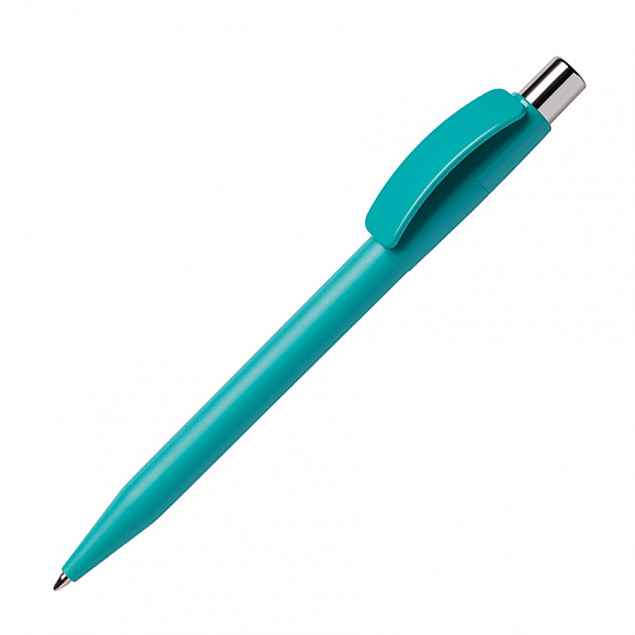 Ручка шариковая PIXEL CHROME с логотипом  заказать по выгодной цене в кибермаркете AvroraStore