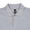 Рубашка поло мужская SPRING 210, бежевая с логотипом  заказать по выгодной цене в кибермаркете AvroraStore