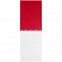 Блокнот Dali Mini в клетку, красный с логотипом  заказать по выгодной цене в кибермаркете AvroraStore