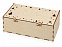 Подарочный набор с тремя видами варенья в деревянной коробке Trio Sweet с логотипом  заказать по выгодной цене в кибермаркете AvroraStore