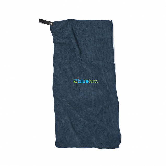 Спортивное полотенце VINGA из rPET, 40x80 см с логотипом  заказать по выгодной цене в кибермаркете AvroraStore
