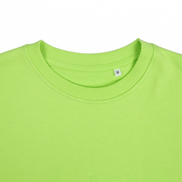 Толстовка Unit Toima, зеленое яблоко с логотипом  заказать по выгодной цене в кибермаркете AvroraStore