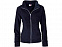 Куртка флисовая Nashville женская, темно-синий с логотипом  заказать по выгодной цене в кибермаркете AvroraStore