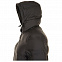 Куртка женская RIDLEY WOMEN, черная с логотипом  заказать по выгодной цене в кибермаркете AvroraStore