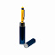 Коробка подарочная, футляр - тубус, алюминиевый, синий, глянцевый, для 1 ручки с логотипом  заказать по выгодной цене в кибермаркете AvroraStore