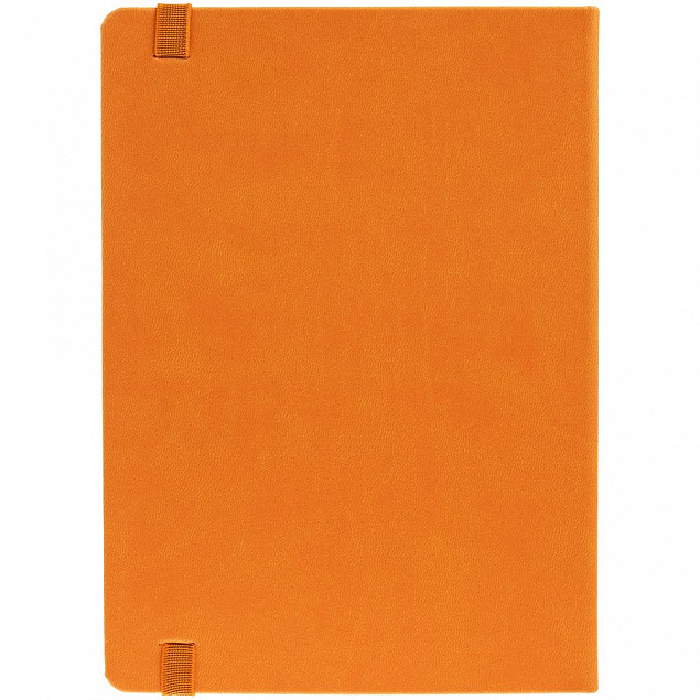 Ежедневник New Factor Metal, оранжевый с логотипом  заказать по выгодной цене в кибермаркете AvroraStore