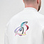 Толстовка на молнии TORRES , белый, размер L с логотипом  заказать по выгодной цене в кибермаркете AvroraStore