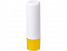 Гигиеническая помада Deale, белый/желтый с логотипом  заказать по выгодной цене в кибермаркете AvroraStore