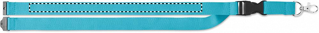 Шнурок с металлическим крючком с логотипом  заказать по выгодной цене в кибермаркете AvroraStore