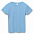 Футболка женская REGENT WOMEN, голубая с логотипом  заказать по выгодной цене в кибермаркете AvroraStore