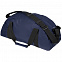 Спортивная сумка Portager, темно-синяя с логотипом  заказать по выгодной цене в кибермаркете AvroraStore