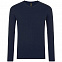 Пуловер мужской Glory Men, темно-синий с логотипом  заказать по выгодной цене в кибермаркете AvroraStore