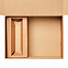 Доп. ложемент для Terso / Bianca / Aravia / Prima, крафт, в коробку 350*255*113 мм (набор термокружка + плед) с логотипом  заказать по выгодной цене в кибермаркете AvroraStore