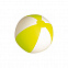 SUNNY Мяч пляжный надувной; бело-желтый, 28 см, ПВХ с логотипом  заказать по выгодной цене в кибермаркете AvroraStore