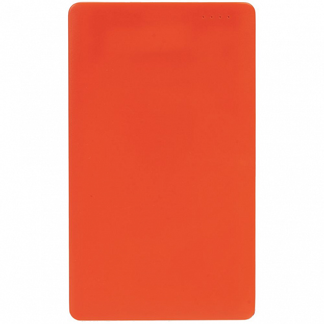 Внешний аккумулятор Easy Trick, 4000 мАч, оранжевый с логотипом  заказать по выгодной цене в кибермаркете AvroraStore
