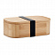 Бамбуковый ланч бокс 1000 мл с логотипом  заказать по выгодной цене в кибермаркете AvroraStore