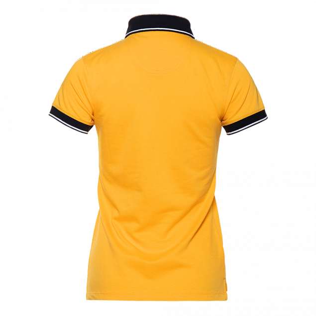 Рубашка поло Рубашка женская 04CW Жёлтый с логотипом  заказать по выгодной цене в кибермаркете AvroraStore