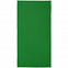 Полотенце Odelle, большое, зеленое с логотипом  заказать по выгодной цене в кибермаркете AvroraStore