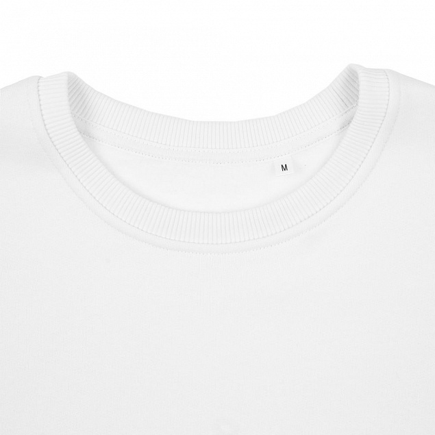 Толстовка Unit Toima Heavy, белая с логотипом  заказать по выгодной цене в кибермаркете AvroraStore