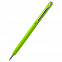 Ручка шариковая металлическая Tinny Soft - Зеленый FF с логотипом  заказать по выгодной цене в кибермаркете AvroraStore