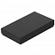 Коробка Slender, малая, черная с логотипом  заказать по выгодной цене в кибермаркете AvroraStore